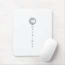 Recherche de droit tapis souris Typographie