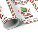 Recherche de père noël secret papier cadeau Collaborateur