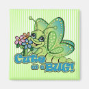 Recherche de insectes magnets Coloré