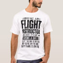 Suche nach fluglehrer tshirts Lustig