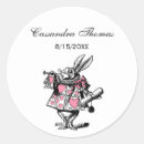 Suche nach alice in wonderland aufkleber Kaninchen
