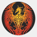 Recherche de phoenix tribal Flammes