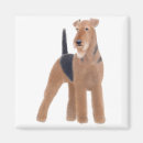 Suche nach airedale magnete Welpe