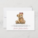 Suche nach ein teddybär kleine grußkarten Niedlich