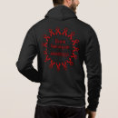 Recherche de cercles pulls capuche Rouge
