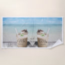 Suche nach flitterwochen strand tuch Mr und mrs