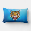 Recherche de tête de tigre coussins Animaux