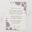 Recherche de décontracté mariage invitations Vintage