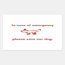 Suche nach notfall aufkleber Sicherheit