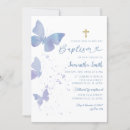 Recherche de papillon baptême invitations Au