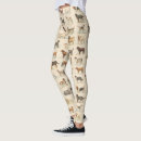 Recherche de motif chien leggings Vintage