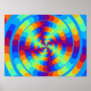 Recherche de spirale posters Jaune