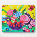 Recherche de faveur tapis souris Fleurs