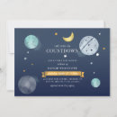 Recherche de lune et étoiles invitations Galaxie
