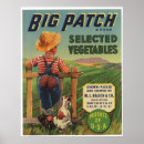 Recherche de fruit vegetable posters Retro