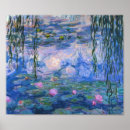 Suche nach wasser lilien poster Berühmt