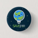Recherche de énergie badges Terre