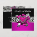 Recherche de hot pink invitations 30e