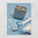 Recherche de dents de brosse cartes postales Hygiène