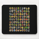 Recherche de gènes tapis souris Drôle