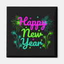 Recherche de bonne année magnets Fête du nouvel an