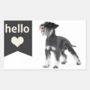Suche nach hunde des schnauzer aufkleber Welpe