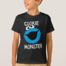 Recherche de monster enfant tshirts Cookie sesame st