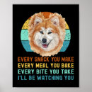 Suche nach akita poster Lustig