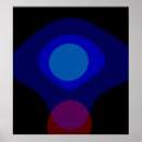 Recherche de bleu noir art Rétro