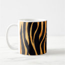 Recherche de peintures de jungle tasses Tigre