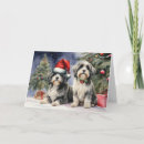 Suche nach zwei hunde karten Weihnachten