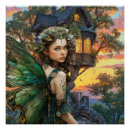 Suche nach baumhaus poster Fee