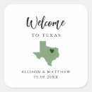 Recherche de carte du texas autocollants Bienvenue au texas
