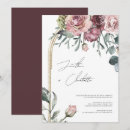 Recherche de mauve invitations Rose poussiéreux