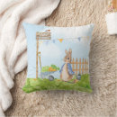 Recherche de anniversaire de lapin coussins Potier beatrix