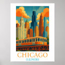 Recherche de de chicago art Illustration
