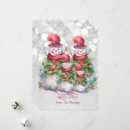 Recherche de snowman christmas vœux cartes Family