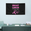 Recherche de cancer banderoles Soutien