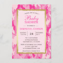 Recherche de camo baby shower invitations Tendance