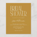 Recherche de retro bridal shower invitations Moderne