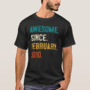 Recherche de 13 février tshirts Vieux