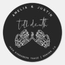 Recherche de halloween mariage enveloppes accessoires Noir et blanc