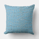 Recherche de cuir bleu coussins Motif