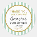 Recherche de stries autocollants Anniversaire