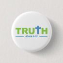 Suche nach wahrheit buttons Christlich