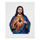 Suche nach heiliges herz von jesus poster Christus