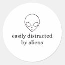 Recherche de distrait autocollants Drôle