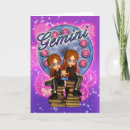 Recherche de gemini vœux cartes Mignon