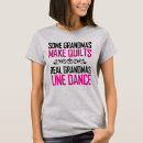 Recherche de line dance tshirts Grand mère