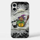 Recherche de sorcière iphone coques Citrouille